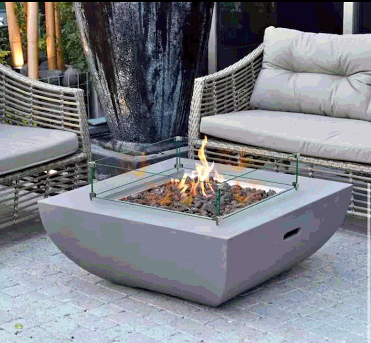Square Wind Guard